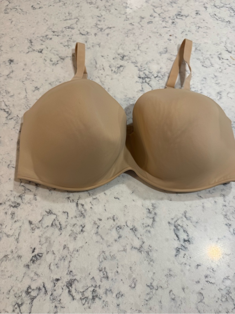 Cacique Nude T-Shirt Bra - Smooth Seamless Support Full coverage/padded Size 44G